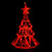 New Arrival: LED Dreamlight Tiered Tree – 80 Colour - Changing LEDs, 65cm - Christmas Factory