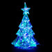 New Arrival: LED Dreamlight Tiered Tree – 80 Colour - Changing LEDs, 65cm - Christmas Factory