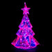 New Arrival: LED Dreamlight Tiered Tree – 80 Colour - Changing LEDs, 65cm - Christmas Factory