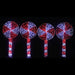 New Arrival: LED Starry Wire Lollipop Path Lights – 4pk, 60cm - Christmas Factory