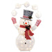 New Arrival: LED Twinkling Frosty Snowball Snowman – 90 LEDs, 150cm - Christmas Factory