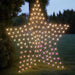 Solar 150 LED Star Net – Rainbow Color 150cm - Christmas Factory