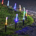 Solar Fibreoptic Path Lights – 20 Pack - Christmas Factory