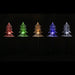 Solar Tree Shape Path Lights – 5 Pack, 38cm available in 2 Colors - Christmas Factory