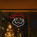 USB LED Neon Flex Motif Santa - Christmas Factory